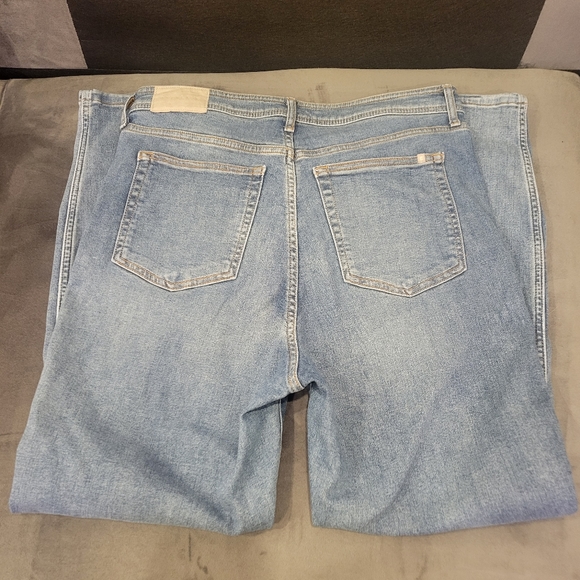 Everlane The Way-High Skinny Jean Clean Front Organic Cotton Size 32 - Picture 7 of 14